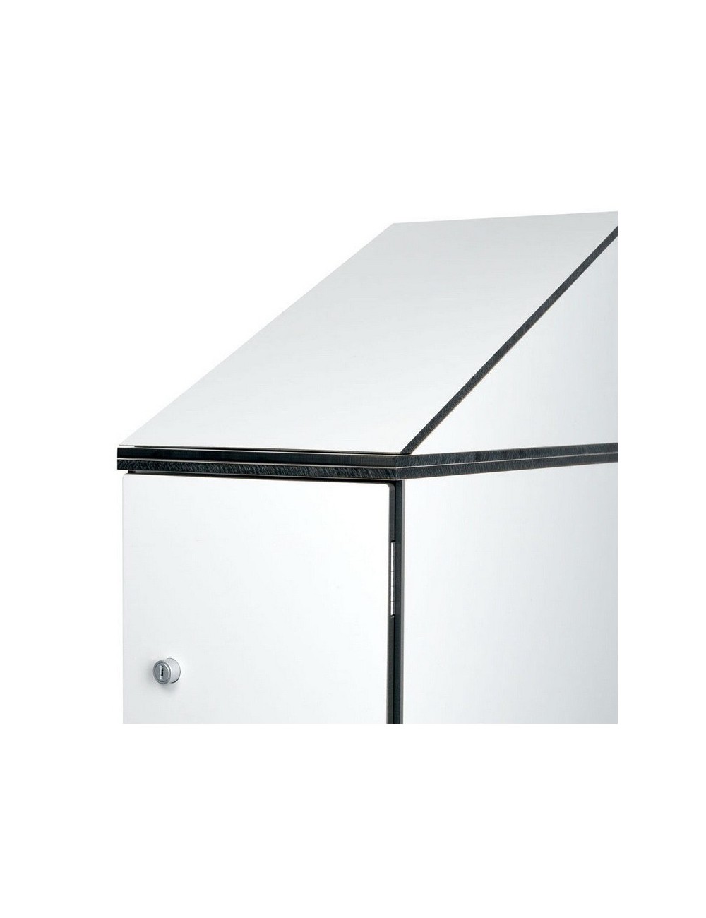 Phenolic sloping roof 3 modules