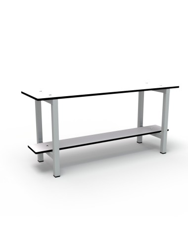 Banc Stratifié Compact, 1m, simple
