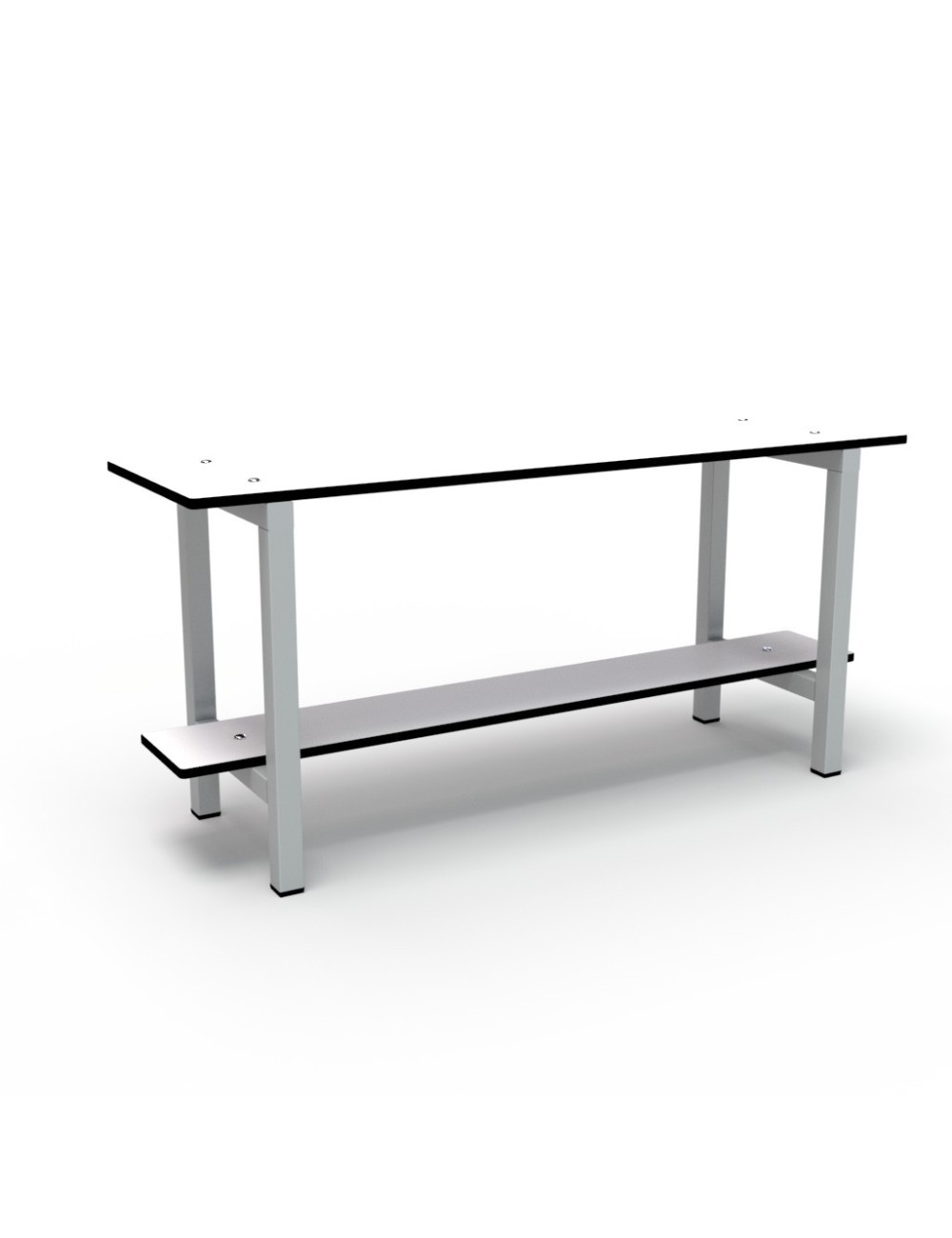 Banc Stratifié Compact, 1m, simple