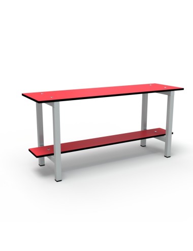 Banc Stratifié Compact, 1m, simple