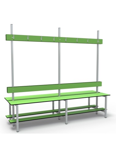 Bench 2m Double without shelf