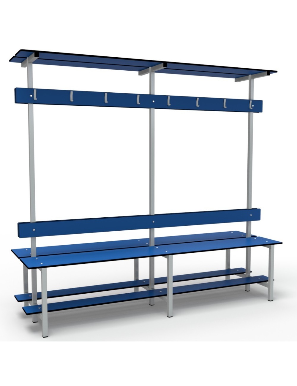 Phenolic Bench, 2m, Double Complete