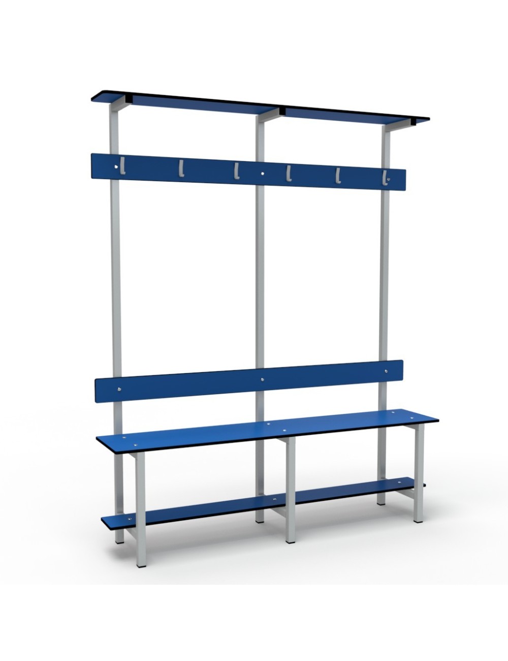 Banc Stratifié Compact, 1.5m, simple complet
