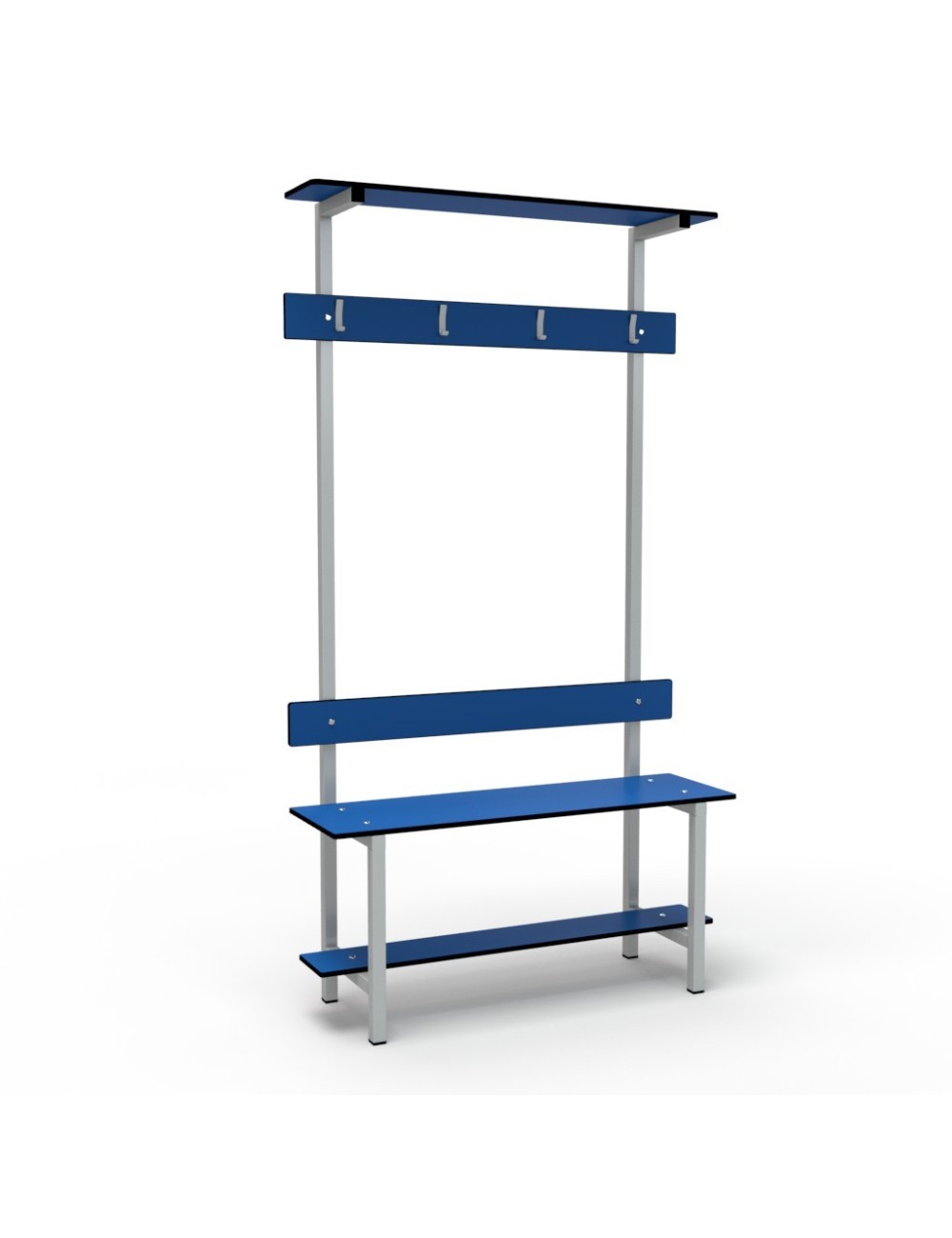Banc Stratifié Compact, 1m, simple complet