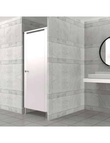 Cabine Sanitaire Stratifié Compact Alu 1F