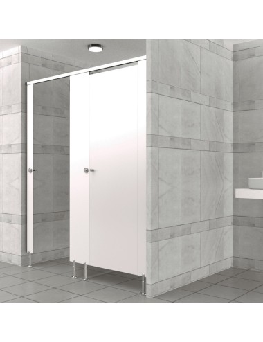 Cabine Sanitaire Stratifié Compact Alu 2F