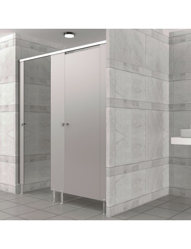 Cabine Sanitaire Stratifié Compact Alu 2F