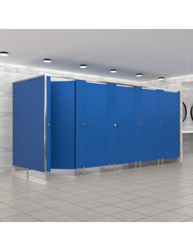 Cabine Sanitaire Stratifié Compact Alu 5FG