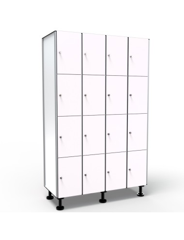 Casier 4 Portes 4 Colonnes