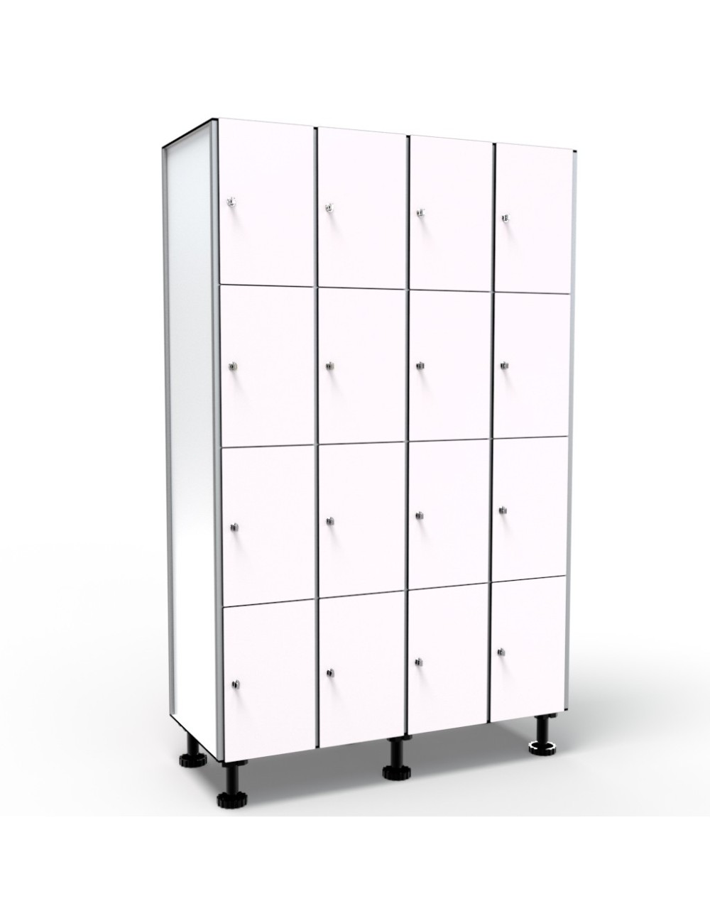 Phenolic Locker, 4 Doors 4 Modules
