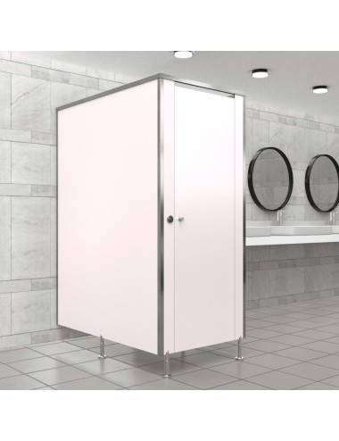 Cabine Sanitaire Stratifié Compact Alu 1FGD