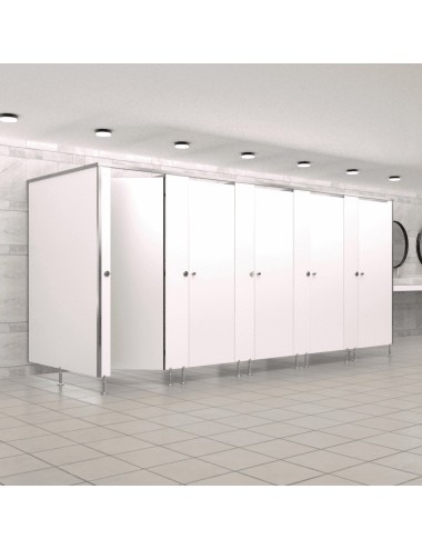 Cabine Sanitaire Stratifié Compact Alu 5FGD