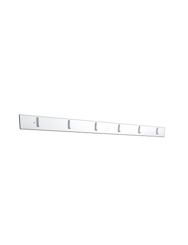 Porte-manteau stratifié compact mural 1,5m