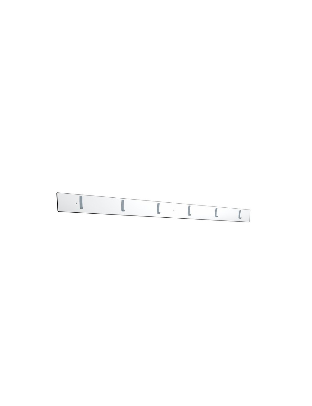Porte-manteau stratifié compact mural 1,5m