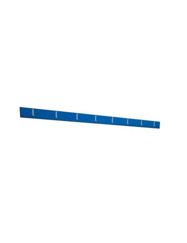 Porte-manteau stratifié compact mural 2m