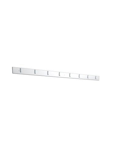 Phenolic Wall Coat Rack, 2m