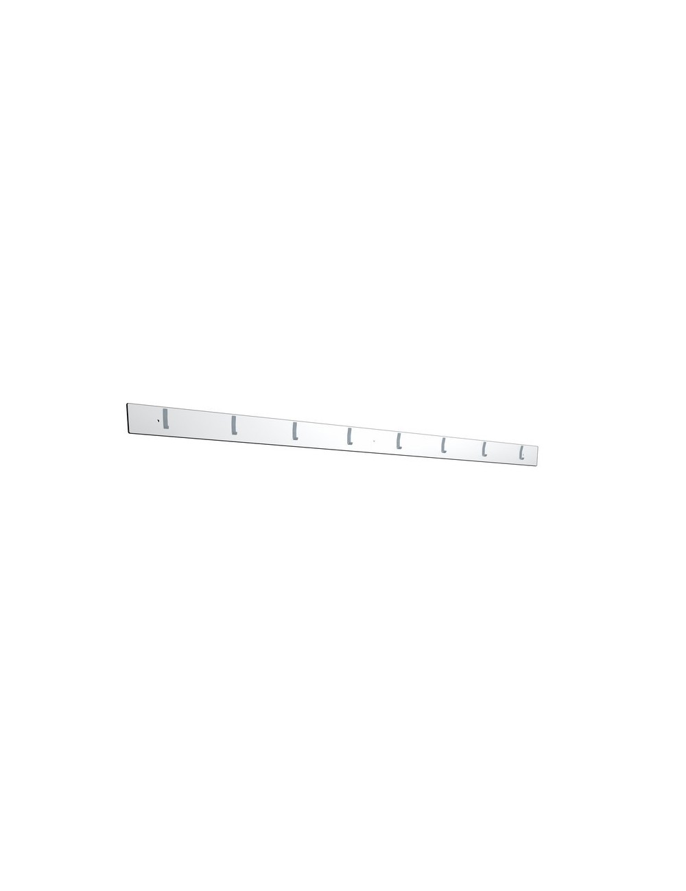 Phenolic Wall Coat Rack, 2m
