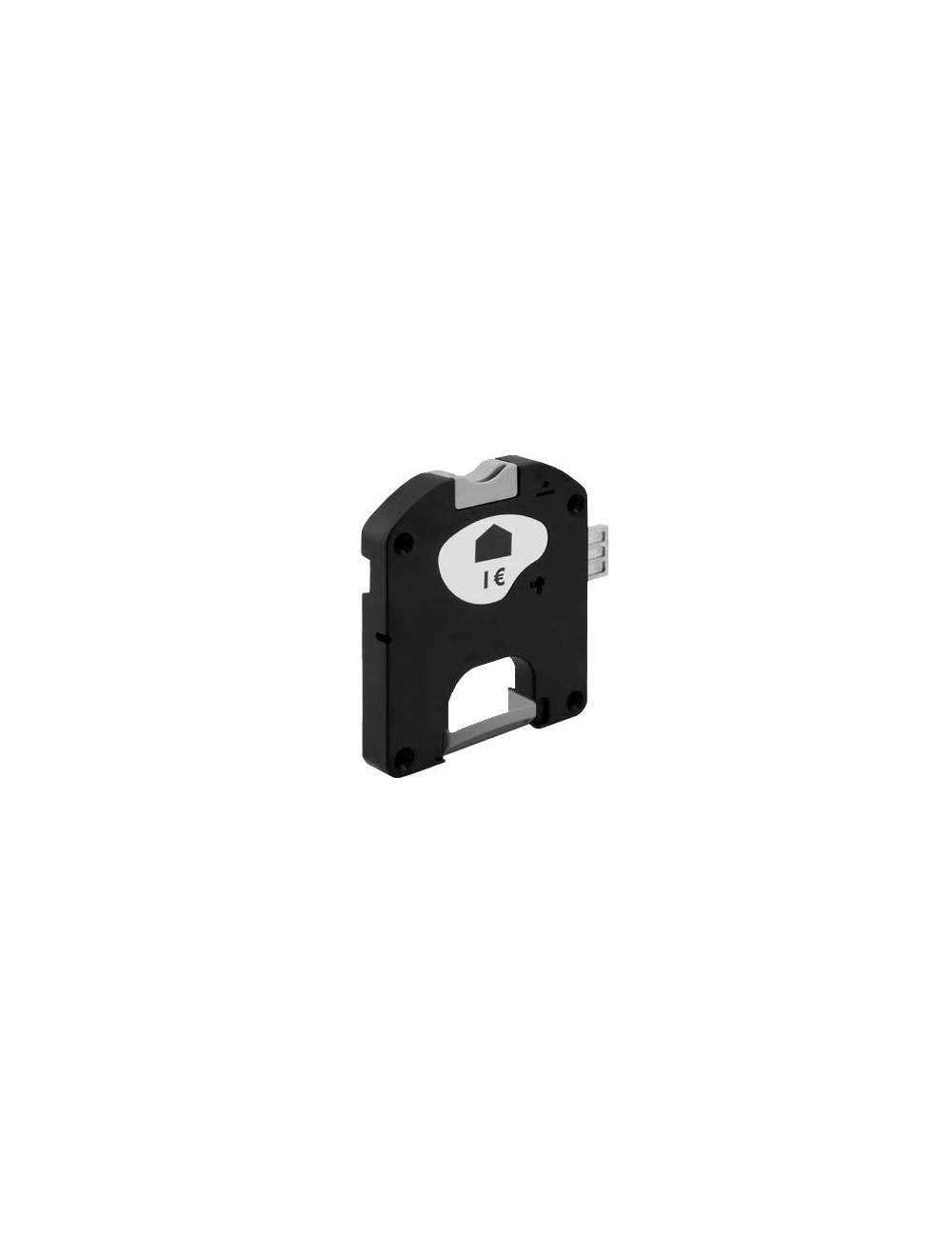 Purse lock for lockers