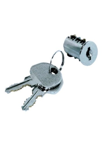 Canon extractible pour serrure avec glissade