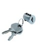 Canon extractible pour serrure avec glissade
