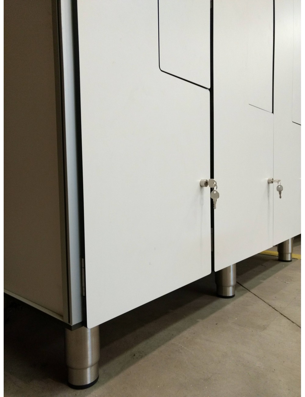 Pied en inox