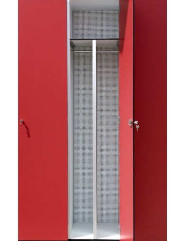 Division verticale pour casier 1 porte stratifié compact