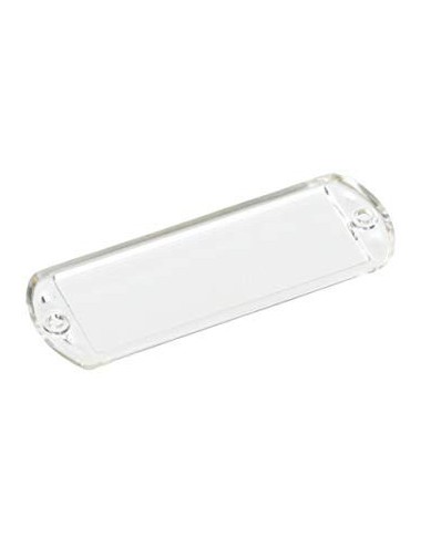 Label holder for locker